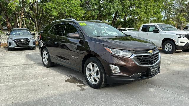 used 2020 Chevrolet Equinox car, priced at $19,619