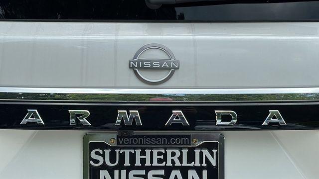new 2023 Nissan Armada car, priced at $49,233