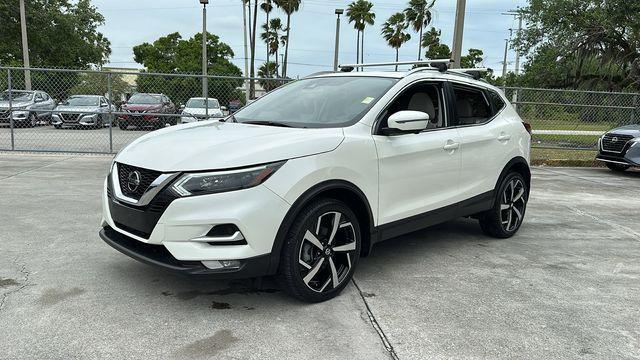 used 2021 Nissan Rogue Sport car, priced at $23,065