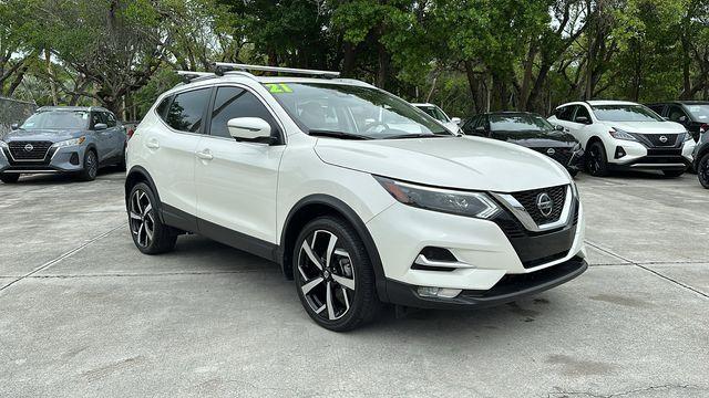 used 2021 Nissan Rogue Sport car, priced at $21,900