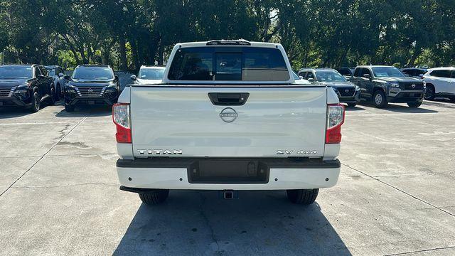 new 2024 Nissan Titan car, priced at $47,000