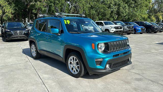 used 2019 Jeep Renegade car, priced at $12,999