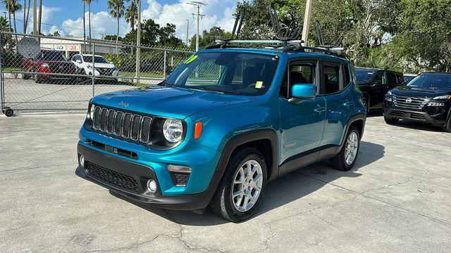 used 2019 Jeep Renegade car, priced at $13,989