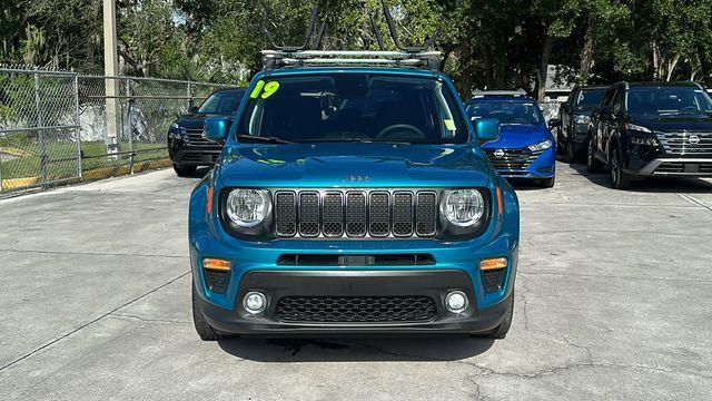 used 2019 Jeep Renegade car, priced at $13,989