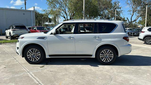 new 2024 Nissan Armada car, priced at $64,635