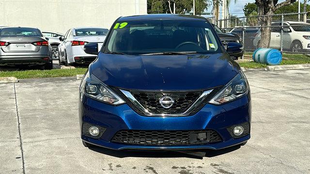 used 2019 Nissan Sentra car, priced at $13,000