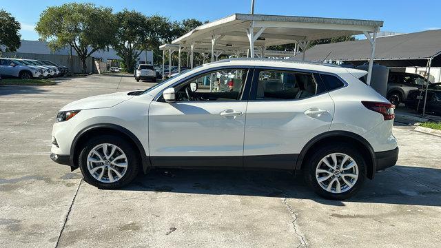 used 2021 Nissan Rogue Sport car, priced at $17,800