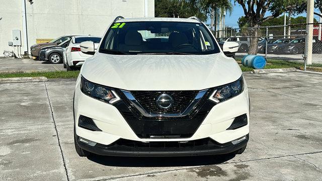 used 2021 Nissan Rogue Sport car, priced at $17,800