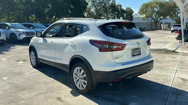 used 2021 Nissan Rogue Sport car, priced at $17,800