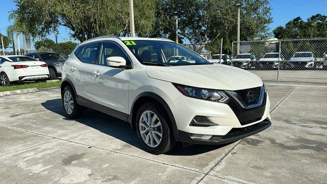 used 2021 Nissan Rogue Sport car, priced at $17,800