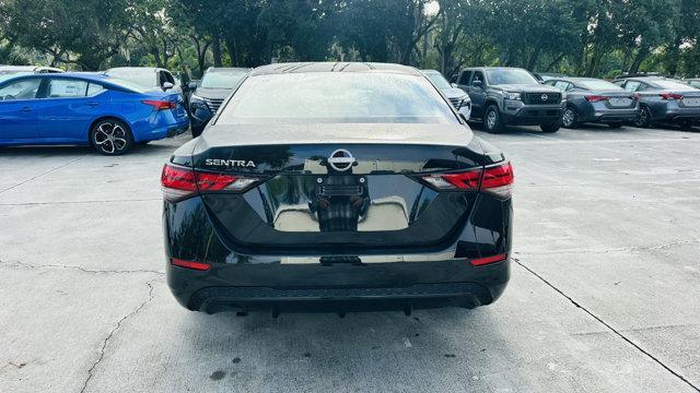 new 2025 Nissan Sentra car, priced at $22,755