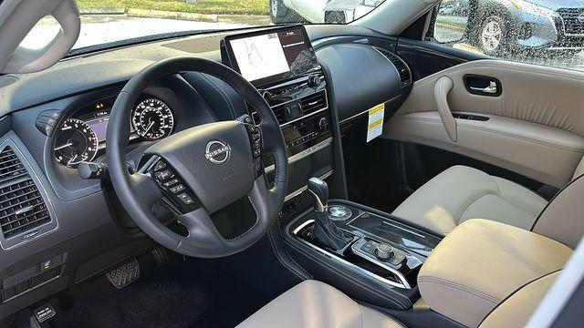 new 2024 Nissan Armada car, priced at $49,544