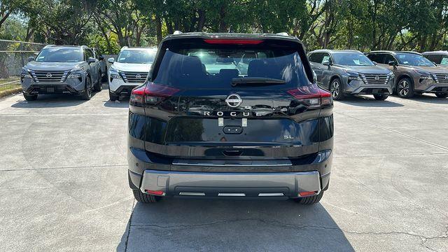 new 2024 Nissan Rogue car, priced at $32,059