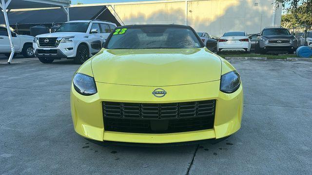 used 2023 Nissan Z car, priced at $41,500