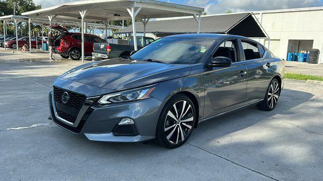 used 2021 Nissan Altima car, priced at $18,695