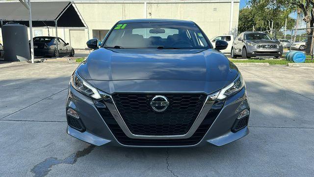 used 2021 Nissan Altima car, priced at $18,695