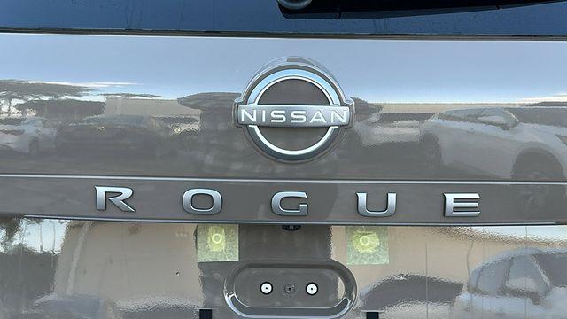 new 2024 Nissan Rogue car, priced at $30,192
