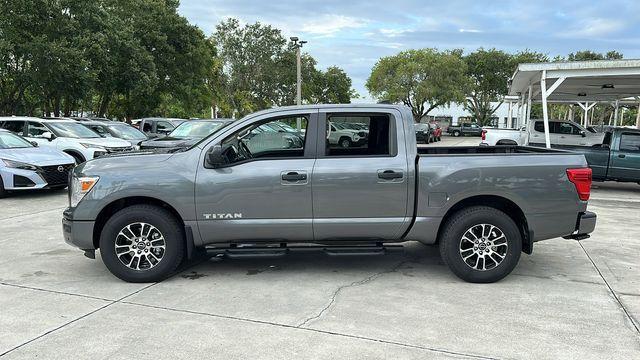 new 2024 Nissan Titan car, priced at $45,000