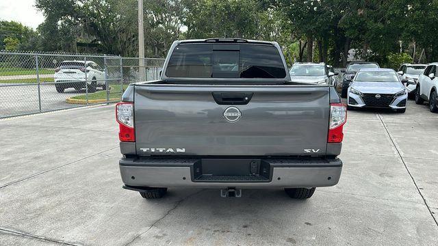 new 2024 Nissan Titan car, priced at $45,000