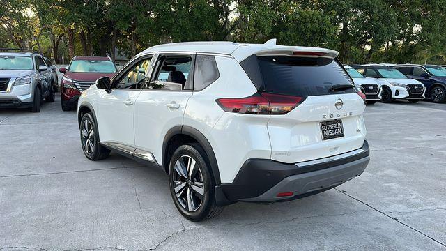 used 2021 Nissan Rogue car, priced at $22,900