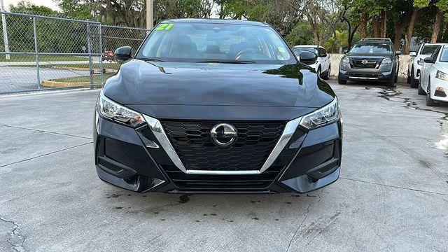 used 2021 Nissan Sentra car, priced at $16,900