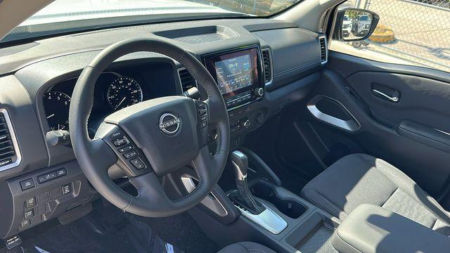 used 2024 Nissan Frontier car, priced at $33,000