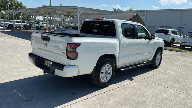 used 2024 Nissan Frontier car, priced at $33,000