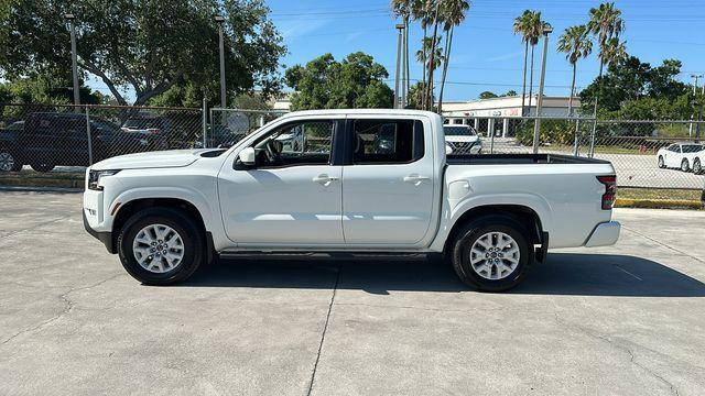 used 2024 Nissan Frontier car, priced at $33,000