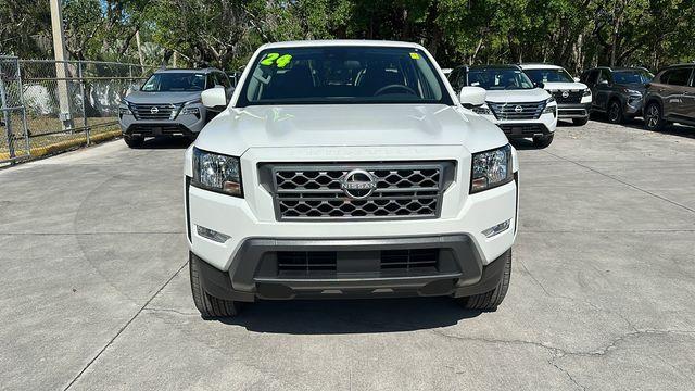 used 2024 Nissan Frontier car, priced at $33,000