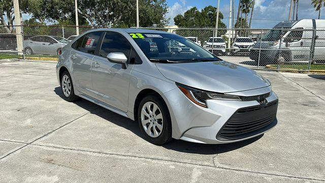 used 2023 Toyota Corolla car, priced at $19,283