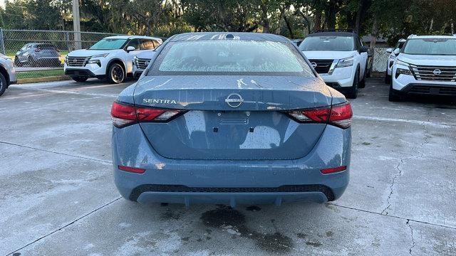 new 2025 Nissan Sentra car, priced at $24,050