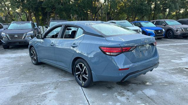 new 2025 Nissan Sentra car, priced at $24,050