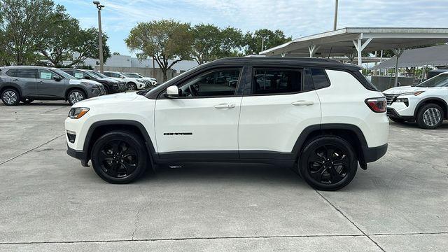 used 2018 Jeep Compass car, priced at $18,000