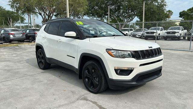 used 2018 Jeep Compass car, priced at $15,800