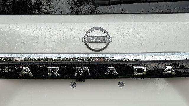 new 2023 Nissan Armada car, priced at $49,473