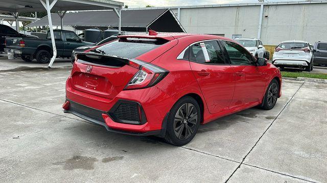 used 2017 Honda Civic car, priced at $15,000