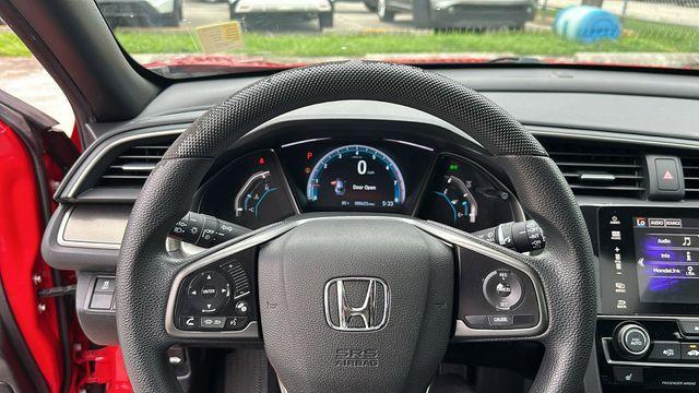 used 2017 Honda Civic car, priced at $15,000