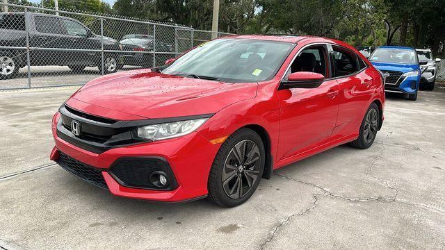 used 2017 Honda Civic car, priced at $15,000