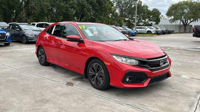 used 2017 Honda Civic car, priced at $15,000