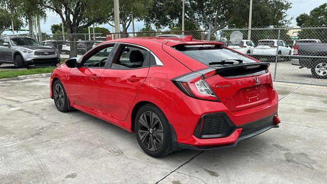 used 2017 Honda Civic car, priced at $15,000