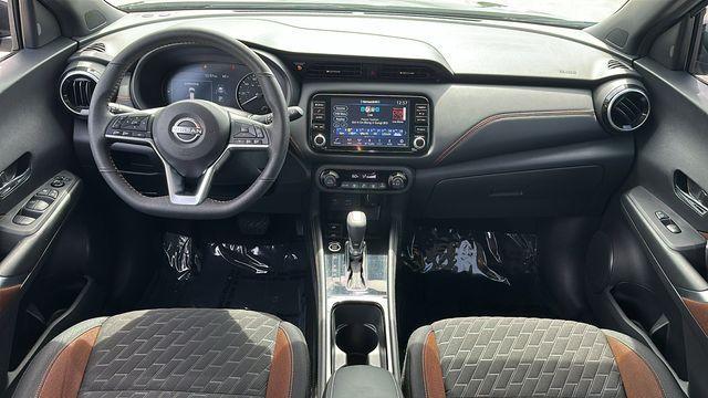 used 2023 Nissan Kicks car, priced at $20,000