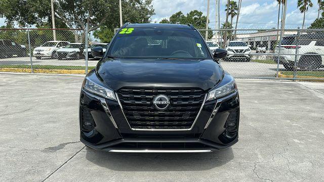 used 2023 Nissan Kicks car, priced at $20,000