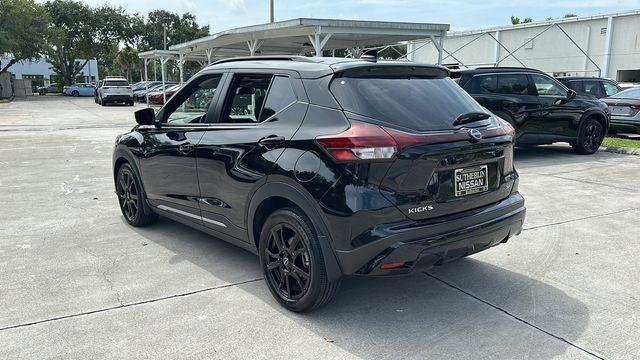 used 2023 Nissan Kicks car, priced at $20,000