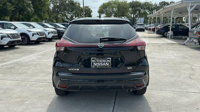 used 2023 Nissan Kicks car, priced at $20,000