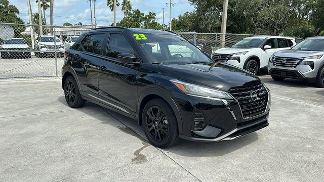 used 2023 Nissan Kicks car, priced at $19,500