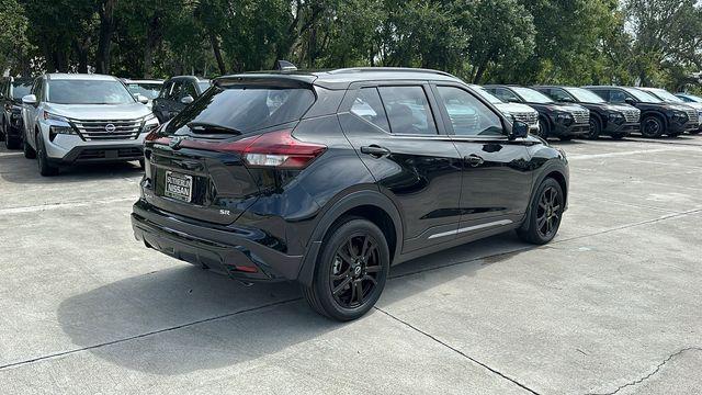 used 2023 Nissan Kicks car, priced at $20,000