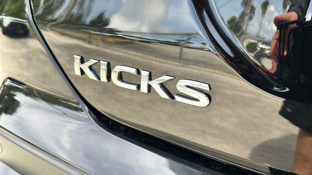 used 2023 Nissan Kicks car, priced at $20,000