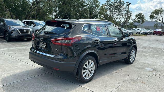 used 2022 Nissan Rogue Sport car, priced at $18,000