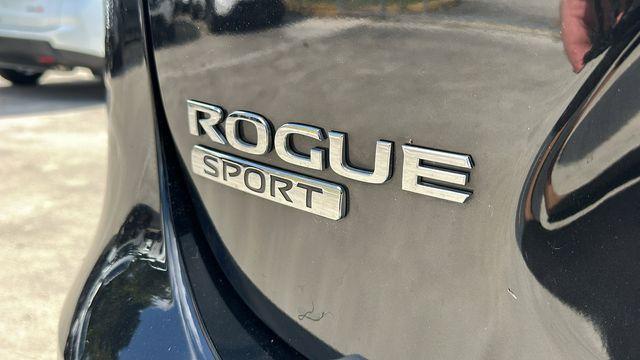 used 2022 Nissan Rogue Sport car, priced at $18,000