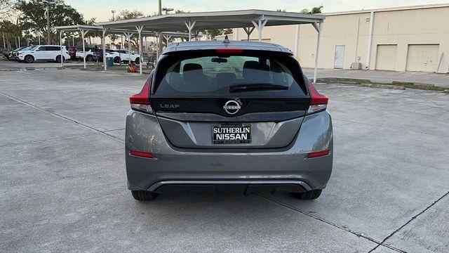 new 2023 Nissan Leaf car, priced at $22,951